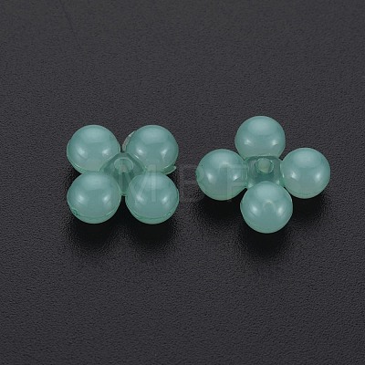 Transparent Acrylic Beads MACR-S373-02E-02-1