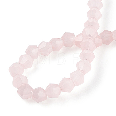 Imitation Jade Glass Beads Strands EGLA-A039-J2mm-D07-1