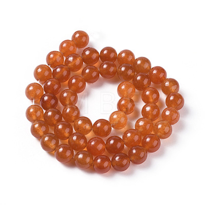 Natural White Jade Beads Strands G-G796-04B-03-1