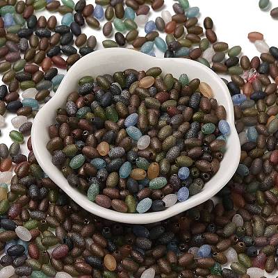 Transparent Colours Glass Seed Beads SEED-F006-03A-03-1