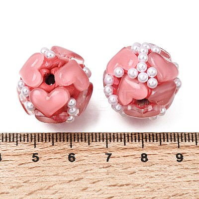 Handmade Polymer Clay Beads CLAY-Z006-03D-1