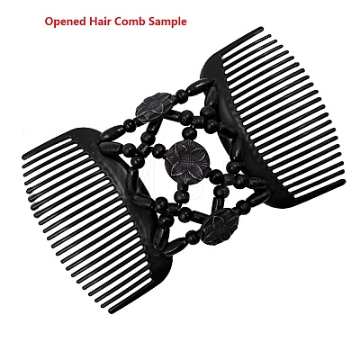 Plastic Hair Bun Maker OHAR-S197-002-1