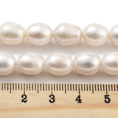 Natural Cultured Freshwater Pearl Beads Strands PEAR-P062-13E-1