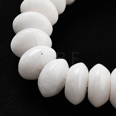 Natural White Jade Beads Strands G-P559-A09-01-1