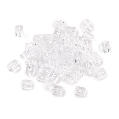 Plastic Ear Nuts X-FIND-R008-3x3mm-1