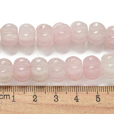 Natural Rose Quartz Beads Strands G-G142-A14-01-1