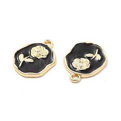 Alloy Enamel Pendants ENAM-E004-08G-04-1