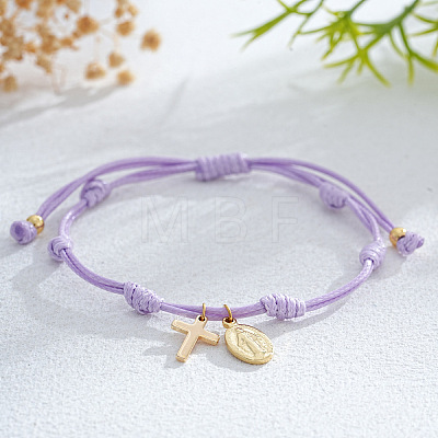 Brass Charm Bracelets NT5194-3-1