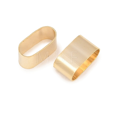 Brass Slide Charms KK-C163-23B-G-1