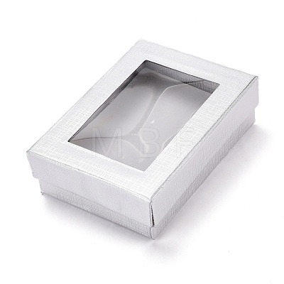 Cardboard Jewelry Set Boxes CBOX-S007-1-1