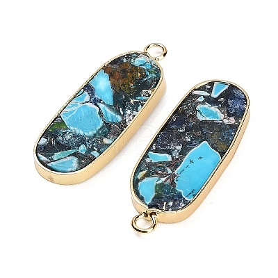 Dyed Synthetic Imperial Jasper Pendants GG-CBAA20A-05G-01-1