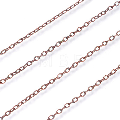 Brass Cable Chains CHC-034Y-01R-NR-1
