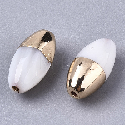 Natural Freshwater Shell Beads SHEL-N026-55-1