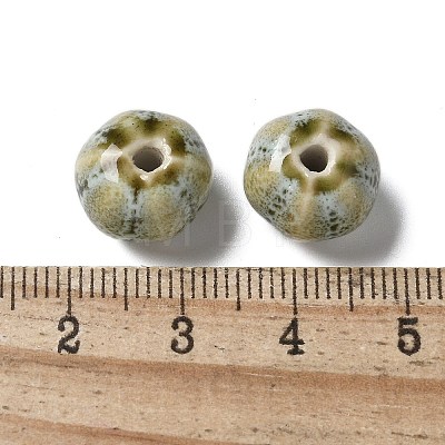 Handmade Porcelain Beads PORC-L080-H17-1