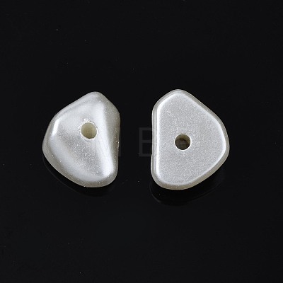 ABS Plastic Imitation Pearl Beads KY-T023-020-1