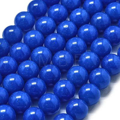 Natural Malaysia Jade Beads Strands G-L645-A01-12mm-13-1