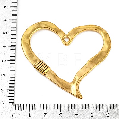 Tibetan Style Alloy Big Pendants PALLOY-P310-03AG-1