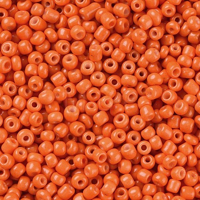Baking Paint Glass Seed Beads SEED-US0003-4mm-K4-1