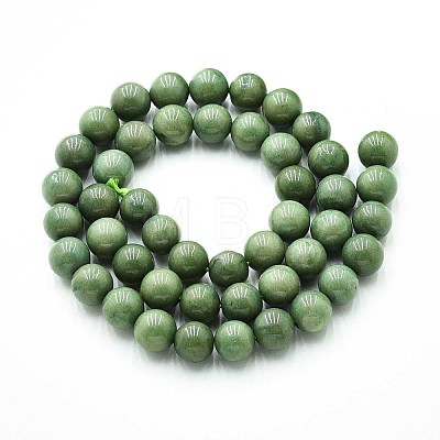 Natural Quartz Beads Strands G-N355-8mm-67-1