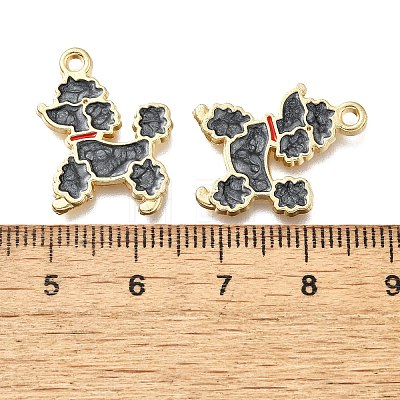 Alloy Enamel Pendants ENAM-WH0071-02B-1