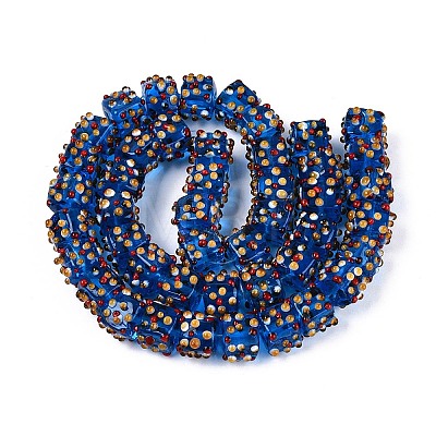 Handmade Lampwork Beads LAMP-N038-04C-1