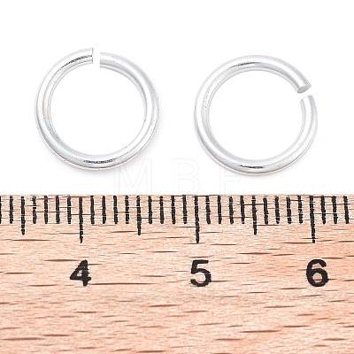 Aluminum Open Jump Rings FIND-G086-01E-S-1