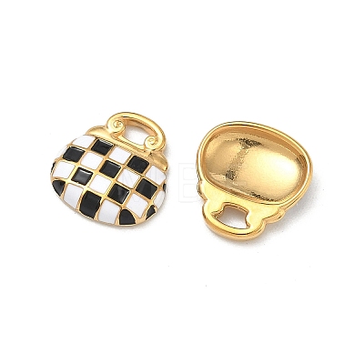 304 Stainless Steel Pendants STAS-C174-03A-G-1
