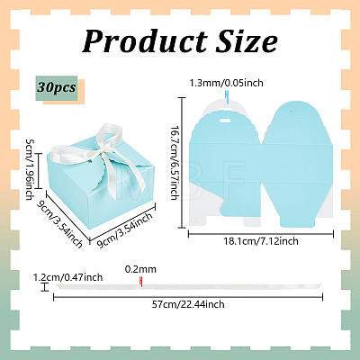 Square Folding Paper Gift Boxes CON-WH0001-76B-04-1
