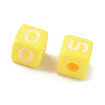 Opaque Acrylic Beads AC-CBA7818-01C-1