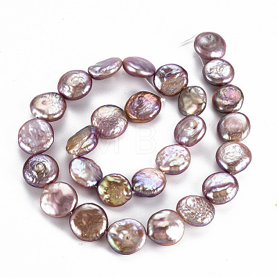 Natural Keshi Pearl Beads Strands PEAR-S018-03F-1