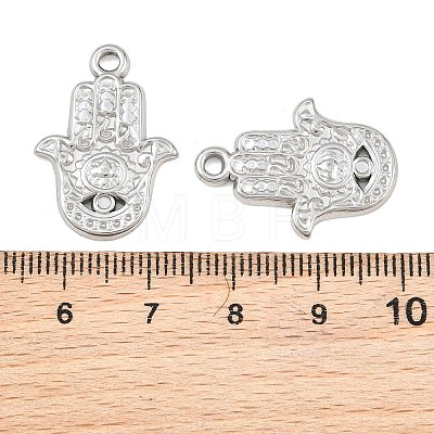 304 Stainless Steel Pendants SA-CBA1839-11P-1