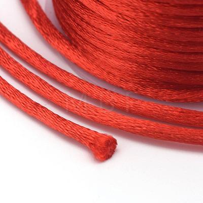 Nylon Satin Rattail Cords NWIR-L006-2mm-04-1
