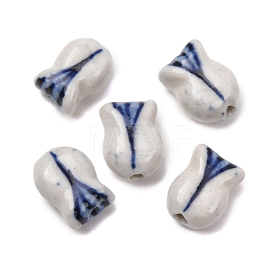 Handmade Porcelain Beads PORC-G018-01-1