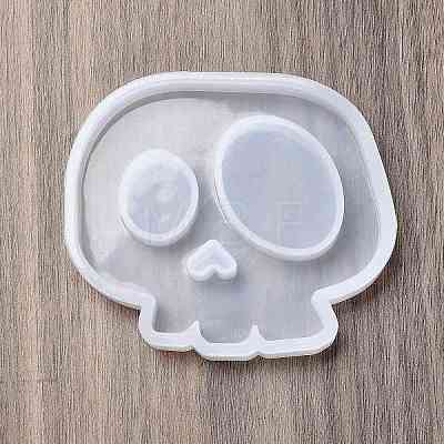 Halloween Series Coaster Silicone Molds SIL-B075-03C-1