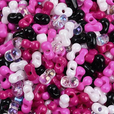 Glass Seed Beads SEED-K010-03L-1