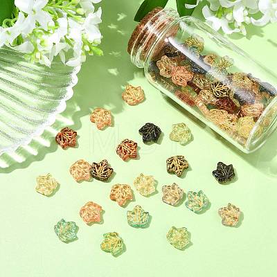 100Pcs Handmade Lampwork Beads LAMP-CJ0005-17-1