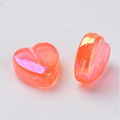 Transparent Acrylic Beads PL539-816-1