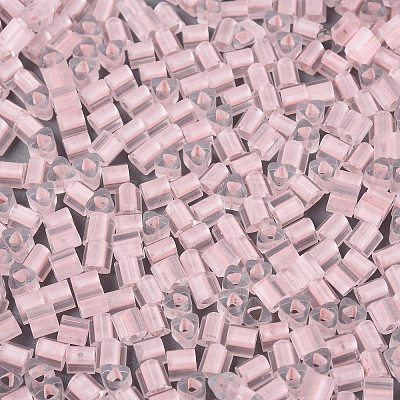 FGB Grade A Frosted Glass Seed Beads SEED-Q040-04A-08-1