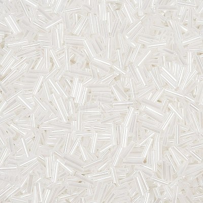 Glass Bugle Beads X-TSDB6MM141T-1