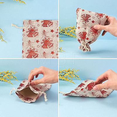 Cotton and Linen Packing Pouches ABAG-CJ0001-01-1