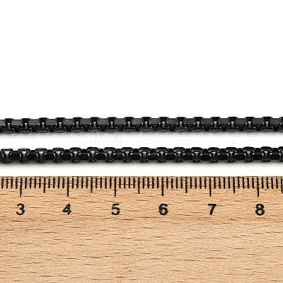304 Stainless Steel Box Chains CHS-Z006-01EB-02-1