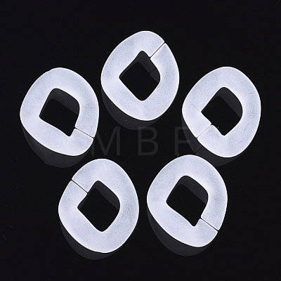 Transparent Acrylic Linking Rings TACR-T003-12-1