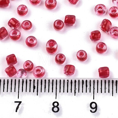 6/0 Glass Seed Beads X-SEED-A014-4mm-132B-1