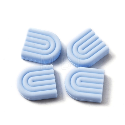 Food Grade Eco-Friendly Silicone Beads SIL-WH0008-11D-1