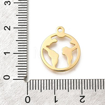 Brass Pendants KK-E792-05G-1