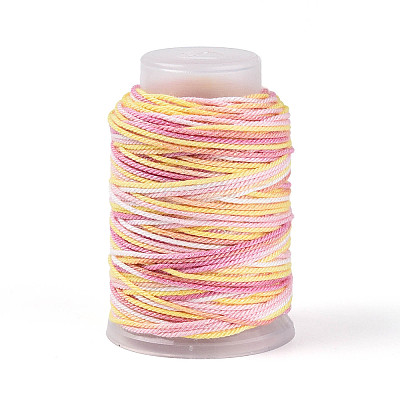 35M Segment Dyed Macrame Cotton Cord OCOR-T017-06C-1