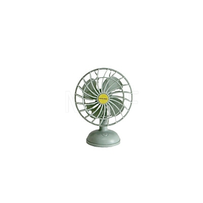 Plastic Fan Miniature Ornaments PW-WGB3B3D-05-1