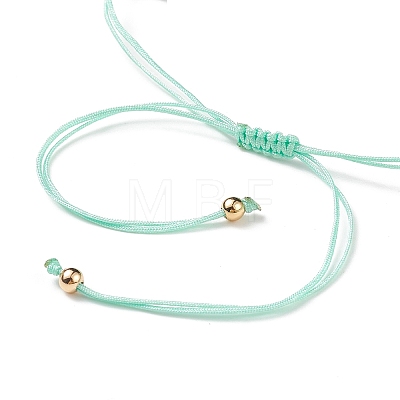 Natural Chip Gemstone Braided Bead Bracelet Sets BJEW-JB08948-1