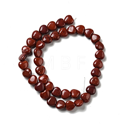 Natural Red Jasper Beads Strands G-B022-07B-1