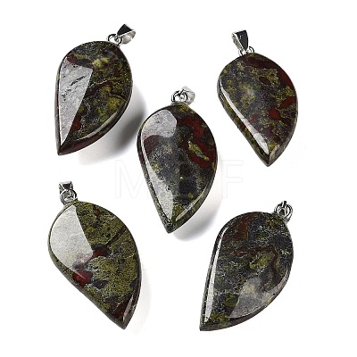 Natural Dragon Blood Pendants GG-CBACB71-05P-01-1